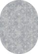 Dynamic Rugs Ancient Garden 57162 Light Blue  Traditional Machine-Made Rug Online