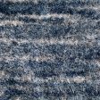 Dalyn Rugs Arturro AT9 Denim Transitional Shag Rug Supply