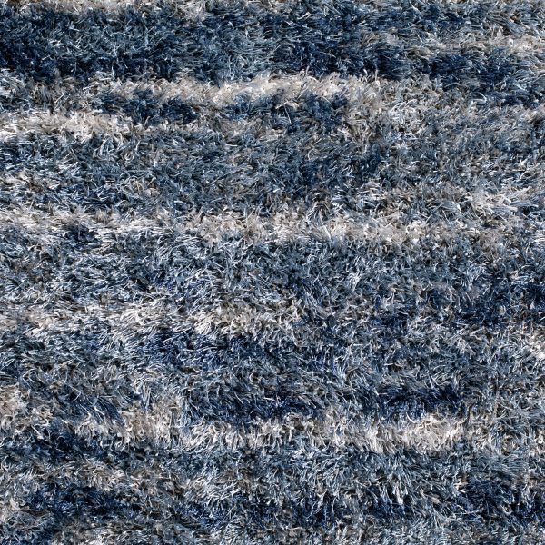 Dalyn Rugs Arturro AT9 Denim Transitional Shag Rug Supply