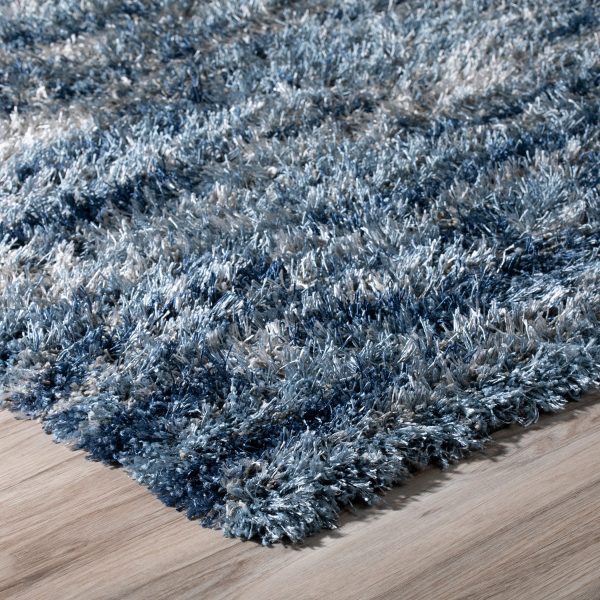 Dalyn Rugs Arturro AT9 Denim Transitional Shag Rug Supply