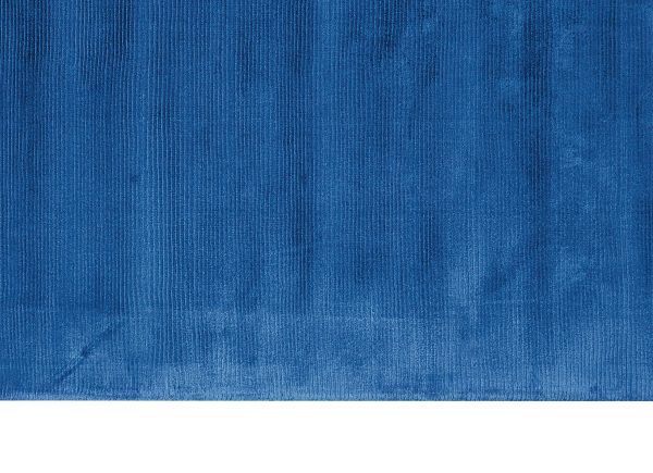 Calvin Klein Home Lunar LUN1 Klein Blue Contemporary Woven Rug Hot on Sale