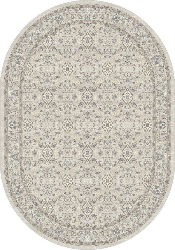 Dynamic Rugs Ancient Garden 57276 Cream Beige  Traditional Machine-Made Rug Hot on Sale