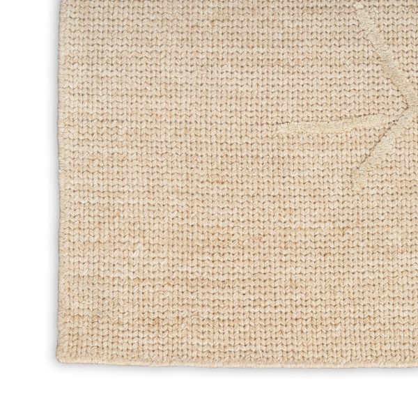 Calvin Klein CK044 Wander WND01 Natural Contemporary Hand Woven Rug For Cheap