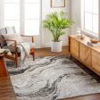 Surya San Francisco SFO-2334 Ivory Modern Machine Woven Rug Fashion