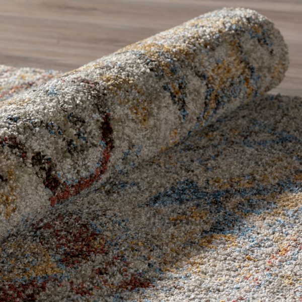 Dalyn Rugs Fresca FC1 Putty Transitional Power Woven Rug Online now