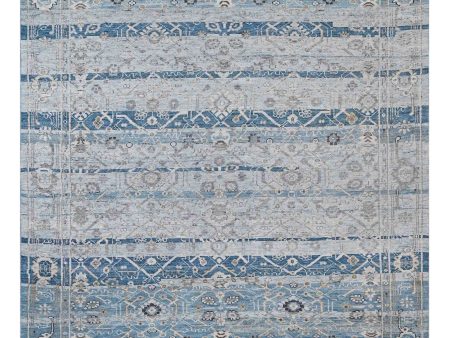 Artisan Hudson  Mint  Transitional  Rug Sale