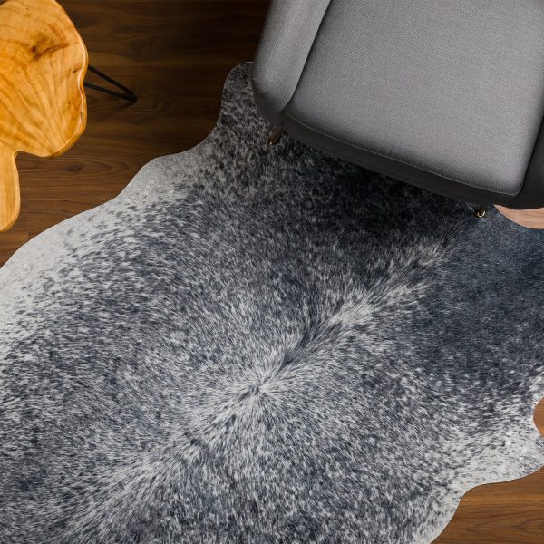 Dalyn Rugs Montana MT6 Murray Grey Animal Power Woven Rug Online Sale