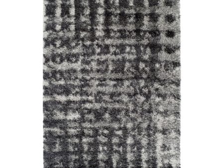 Dalyn Rugs Arturro AT4 Ash Industrial Shag Rug Discount