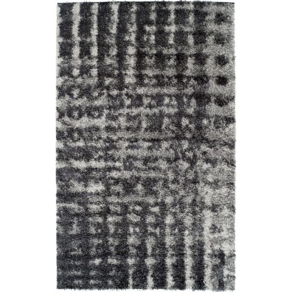 Dalyn Rugs Arturro AT4 Ash Industrial Shag Rug Discount