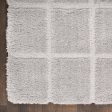 DKNY West End Ave WTE01 Grey Contemporary Loom-woven Rug For Discount