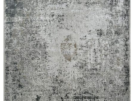 Artisan Venetian  Gray  Contemporary Machinemade Rug Online