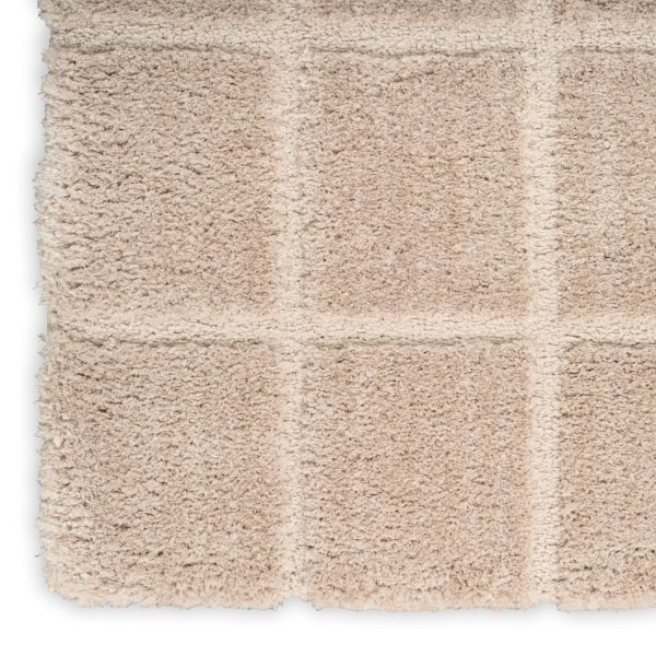 DKNY West End Ave WTE01 Beige Contemporary Loom-woven Rug Online Sale