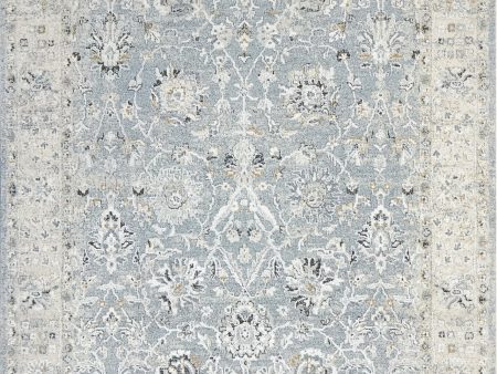 Dynamic Rugs Annalise 7604 Blue Beige  Transitional Machine-Made Rug on Sale