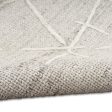 Calvin Klein CK044 Wander WND01 Grey Contemporary Hand Woven Rug Sale