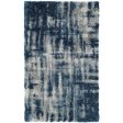 Dalyn Rugs Arturro AT11 Navy Transitional Shag Rug Online Hot Sale