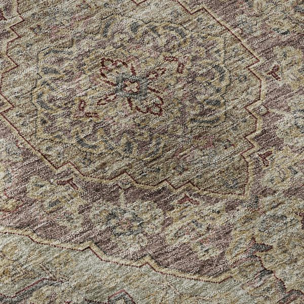 Dalyn Rugs Hatay HY3 Garnet Traditional Machine Made Rug For Cheap