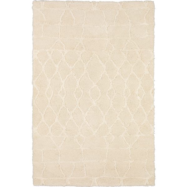 Dalyn Rugs Marquee MQ1 Ivory Transitional Shag Rug on Sale