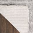 DKNY West End Ave WTE01 Grey Contemporary Loom-woven Rug For Discount