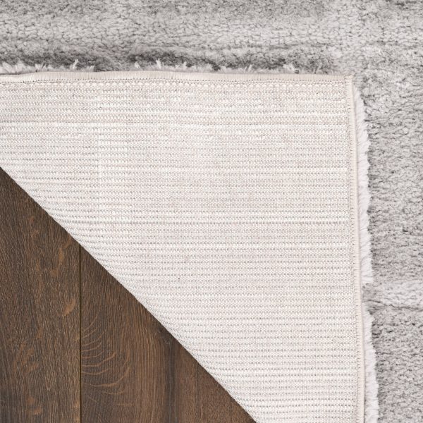 DKNY West End Ave WTE01 Grey Contemporary Loom-woven Rug For Discount