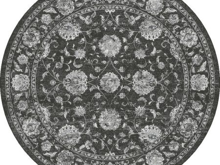 Dynamic Rugs Ancient Garden 57126 Cream Grey  Traditional Machine-Made Rug Online Hot Sale