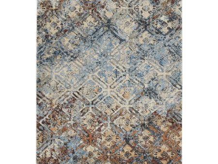 Dalyn Rugs Aero AE8 Multi Transitional Power Woven Rug For Discount