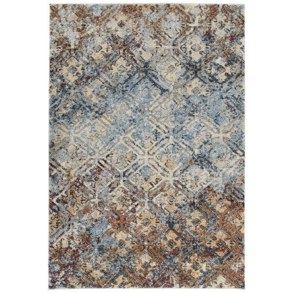 Dalyn Rugs Aero AE8 Multi Transitional Power Woven Rug For Discount