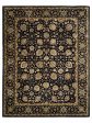 Artisan Zorina  Black Black Traditional Tufted Rug Sale