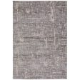 Dalyn Rugs Cascina CC5 Graphite Transitional Power Woven Rug Discount