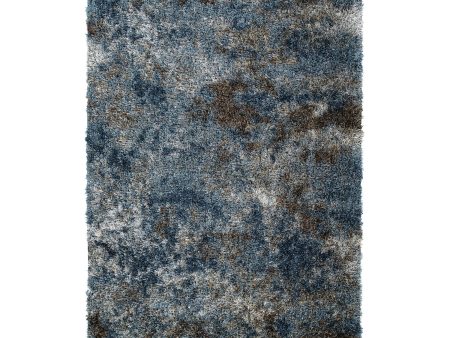 Dalyn Rugs Arturro AT12 Creekside Transitional Shag Rug For Sale