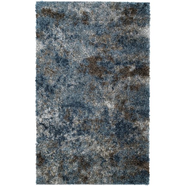 Dalyn Rugs Arturro AT12 Creekside Transitional Shag Rug For Sale