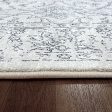 Dynamic Rugs Ancient Garden 57136 Silver Grey  Traditional Machine-Made Rug on Sale