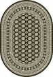 Dynamic Rugs Ancient Garden 57102 Charcoal Silver  Traditional Machine-Made Rug Hot on Sale