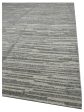 Artisan Harmony  Grey White Contemporary Knotted Rug Online now