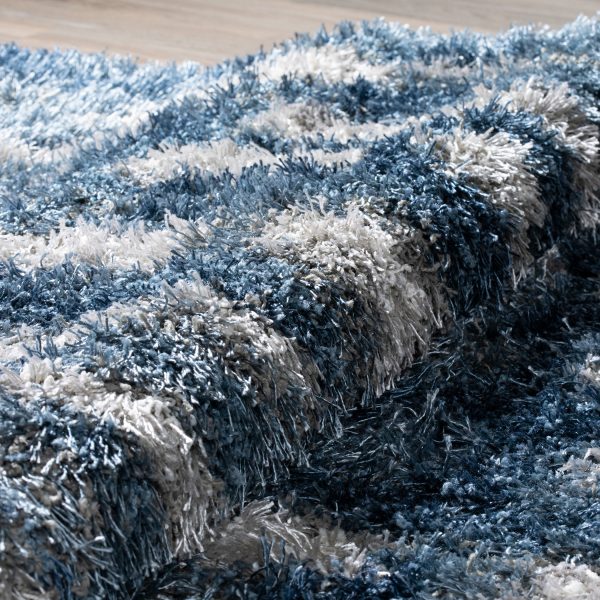 Dalyn Rugs Arturro AT13 Indigo Transitional Shag Rug Fashion