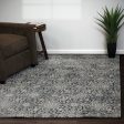 Dynamic Rugs Ancient Garden 57162 Steel Blue  Traditional Machine-Made Rug Discount