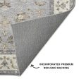 Dalyn Rugs Hatay HY9 Gray Traditional Machine Made Rug Online Hot Sale