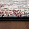 Dynamic Rugs Ancient Garden 57008 Multi  Traditional Machine-Made Rug Cheap