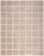 DKNY West End Ave WTE01 Beige Contemporary Loom-woven Rug Online Sale