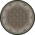 Dynamic Rugs Ancient Garden 57011 Cream Grey  Traditional Machine-Made Rug on Sale