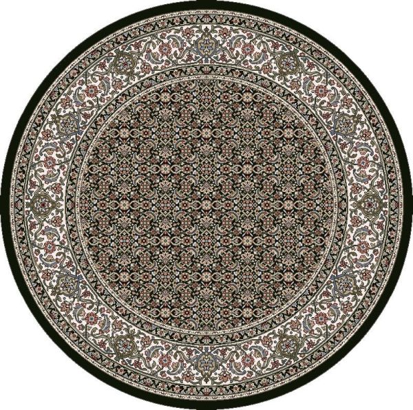 Dynamic Rugs Ancient Garden 57011 Cream Grey  Traditional Machine-Made Rug on Sale