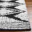 Surya Urban Shag USG-2329 Black Global Machine Woven Rug Sale