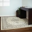 Dynamic Rugs Ancient Garden 57119 Ivory  Traditional Machine-Made Rug Cheap