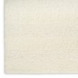 Calvin Klein CK043 Spun SPN01 Ivory Contemporary Hand Knotted Rug on Sale