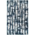 Dalyn Rugs Arturro AT13 Indigo Transitional Shag Rug Fashion