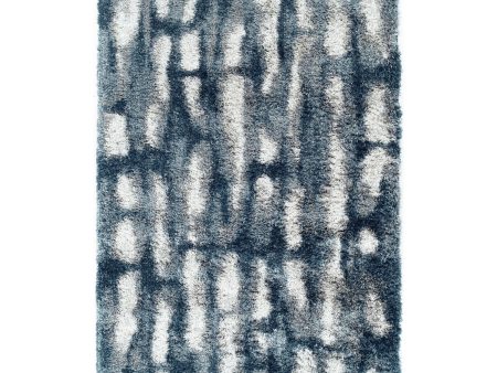 Dalyn Rugs Arturro AT13 Indigo Transitional Shag Rug Fashion