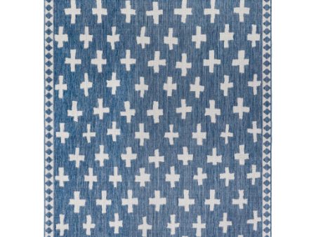 Surya Long Beach LBH-2363 Navy Global Machine Woven Rug For Sale