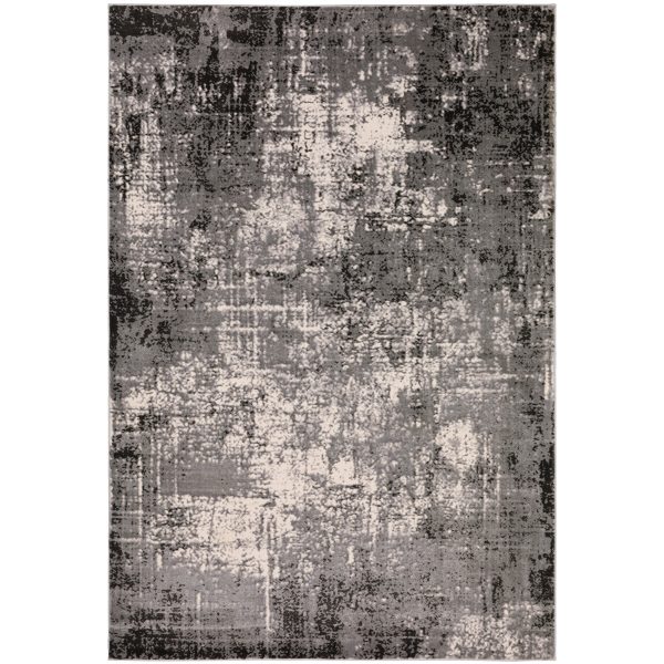 Dalyn Rugs Cascina CC11 Carbon Transitional Power Woven Rug Sale