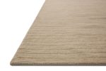 Chris Loves Julia x Loloi Henry HEY-01 Beige Wheat Contemporary Hand Tufted Rug Sale