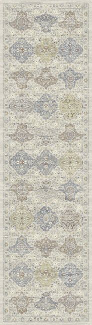 Dynamic Rugs Ancient Garden 57279 Cream Multi  Traditional Machine-Made Rug Cheap