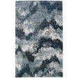 Dalyn Rugs Arturro AT7 Navy Transitional Shag Rug For Cheap